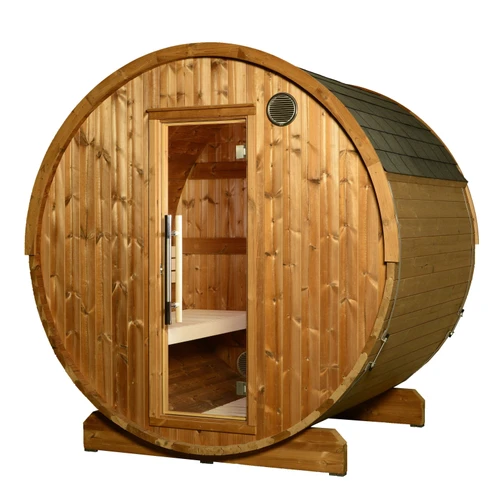 Almost Heaven Kuuma 4-6 Person Classic Barrel Sauna