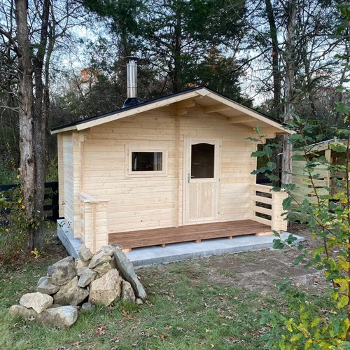 Almost Heaven Appalachia 6 Person Cabin Sauna