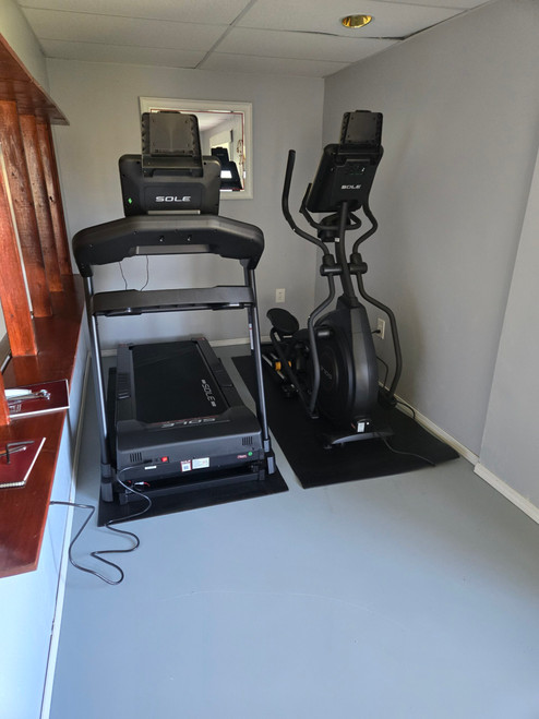 Sole Fitness F Series Treadmill assembled by a HandyBuddy expert in Waynesville, NC · Apr 2024