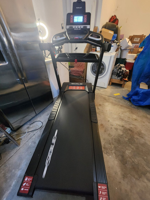 Sole Fitness F Series Treadmill assembled by a HandyBuddy expert in Charlotte, NC · Jan 2024