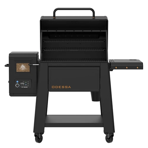 Pit Boss Odessa 1250 Onyx Edition Wood Pellet Grill