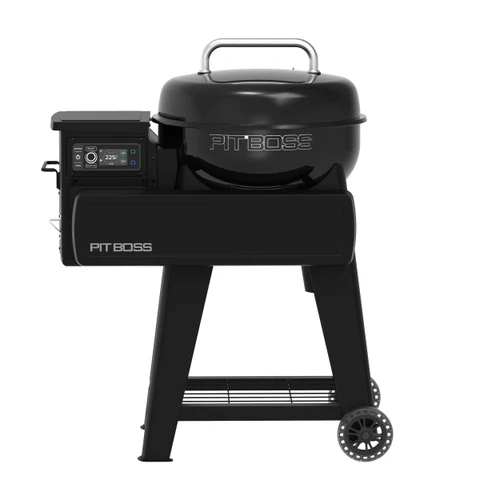 Pit Boss Wood Pellet & Charcoal Kettle Combo Grill