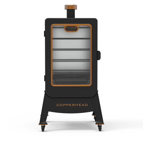 Pit Boss 4-Series Onyx Edition Copperhead Vertical Pellet Smoker