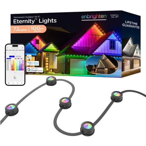 Eternity Permanent Outdoor Lights Installation
