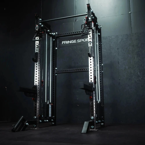Fringe Sport Dane 2.0 Half Rack Functional Trainer