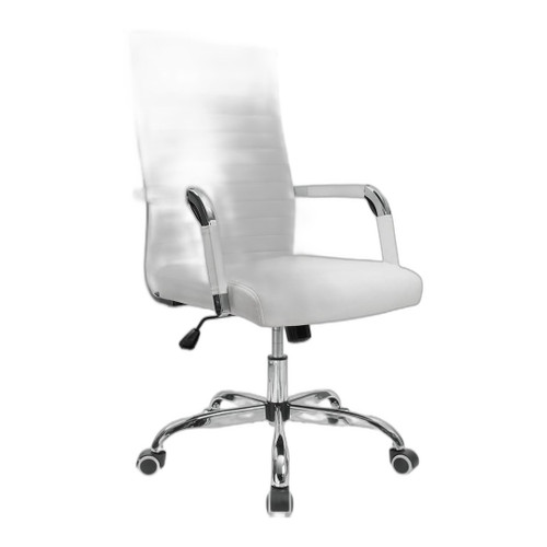 Furmax Ribbed High Back Office Chair