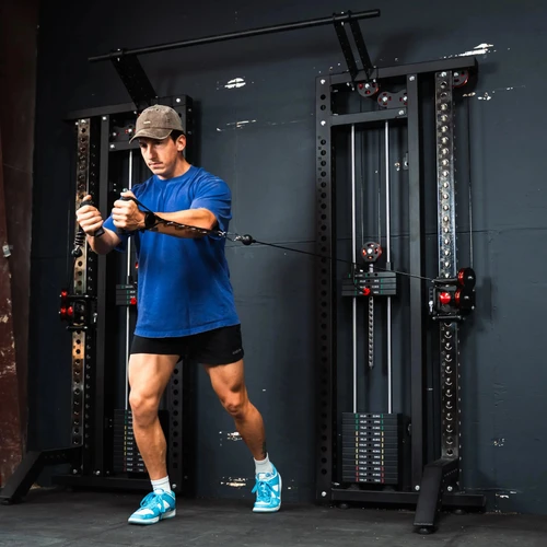 Fringe Sport Slim Gym Wall-Mounted Functional Trainer
