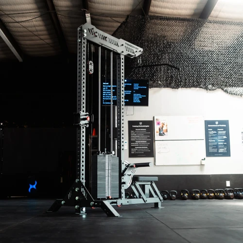 Fringe Sport Walrus Single Tower Low Row & Lat Pulldown