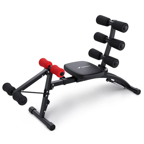 Adjustable Multi-Functional Ab Trainer Cardio Training Assembly