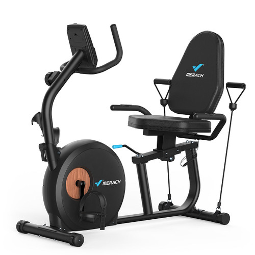 S23 Recumbent Bike With Resistance Bands Recumbent Bikes Assembly