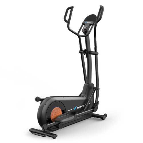 E27 Self-Powered Elliptical Machine with 470mm Stride Assembly