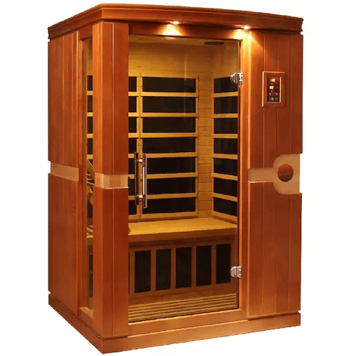 Dynamic Venice 2-person Low EMF FAR Indoor Infrared Sauna + Red Light Therapy | DYN-6210-01 Assembly