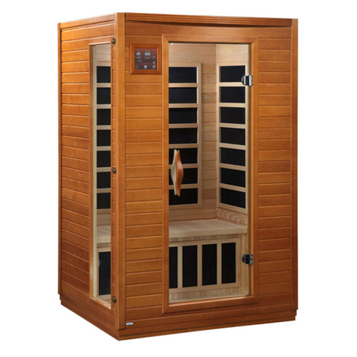 Dynamic Versailles 2-person Low EMF FAR Indoor Infrared Sauna + Red Light Therapy | DYN-6202-03 Assembly