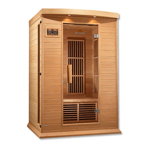 Maxxus 2-Person Low EMF FAR Indoor Infrared Sauna + Red Light Therapy | MX-K206-01 Assembly