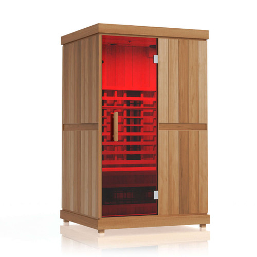 Finnmark FD-2 2-Person Full Spectrum Indoor Infrared Sauna | FD-KN002 Assembly