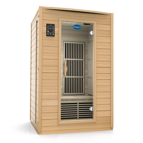 2-Person Low EMF FAR Indoor Infrared Sauna | DWS-BS-6202 Assembly