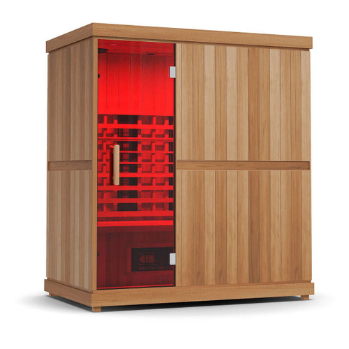 FD-3 3-4-Person Full Spectrum Indoor Infrared Sauna | FD-KN003 Assembly