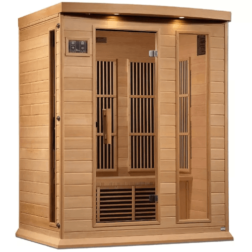 3-Person Near Zero EMF FAR Indoor Infrared Sauna + Red Light Therapy | MX-K306-01-ZF Assembly