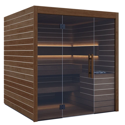 Lumina 2-Person Indoor Traditional Sauna Assembly