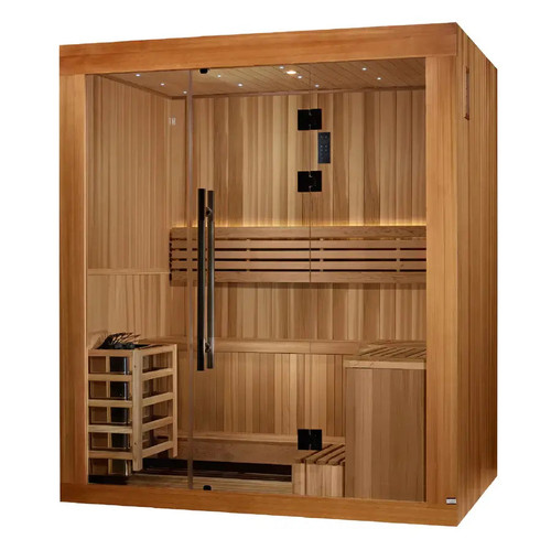 Copenhagen 3-Person Indoor Sauna & Harvia Traditional Electric Heater Kit | GDI-7389-02 Assembly