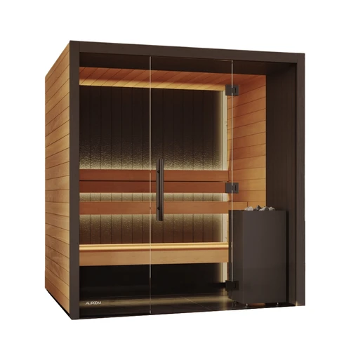 Vulcana 3-4 Person Indoor Traditional Sauna Assembly