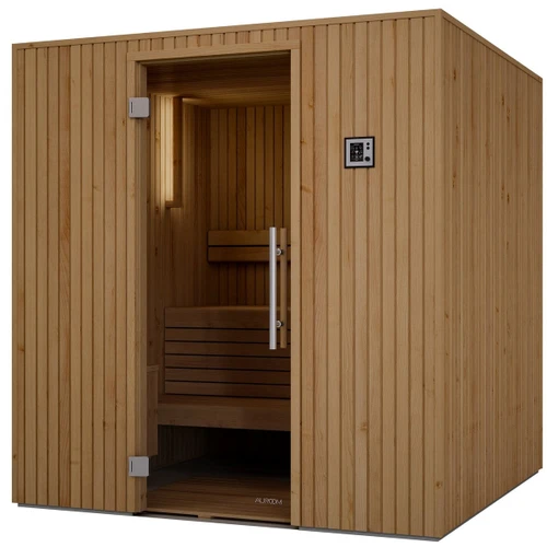 Familia 3-4 Person Indoor Traditional Sauna Assembly