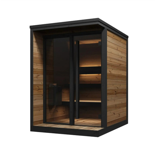 4 Person Outdoor Traditional Sauna | Model GL4 Assembly
