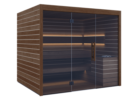 Lumina 5-6 Person Indoor Traditional Sauna Assembly