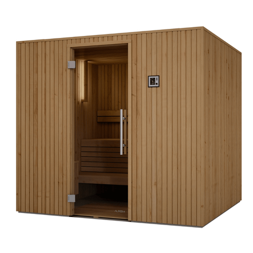 Familia 5-6 Person Indoor Traditional Sauna Assembly