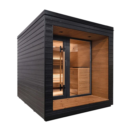 Arti 5-Person Outdoor Traditional Sauna Assembly
