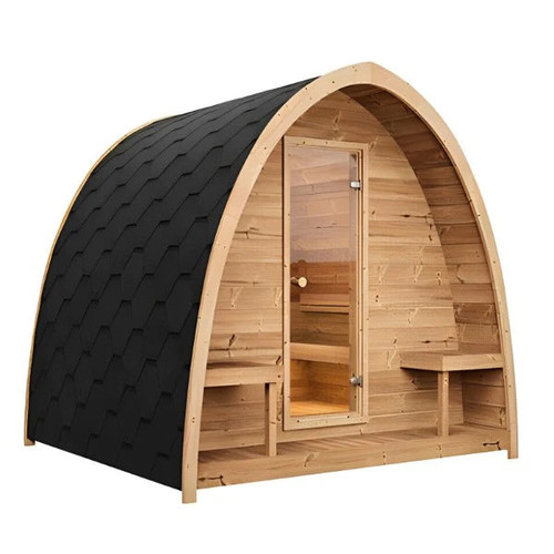 6-Person Outdoor Traditional Pod Sauna | Model G3 Assembly