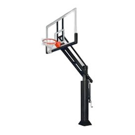 In-Ground Basketball Hoop Installation