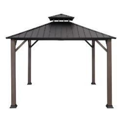 Allen + Roth Pergola with Canopy 