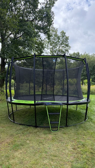 Jumpflex HERO™ Trampoline assembled by a HandyBuddy expert in Rutland, MA · Sep 2026