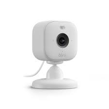 Blink Mini Plug-In Smart Security Camera