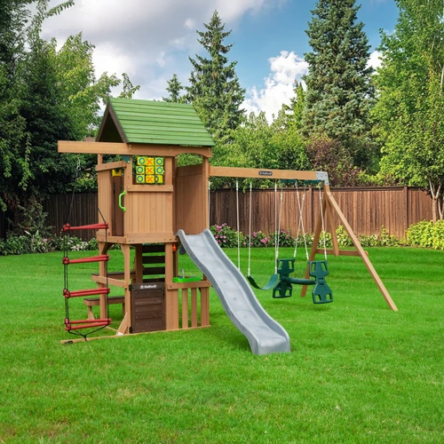 KidKraft Summerside Swing Set