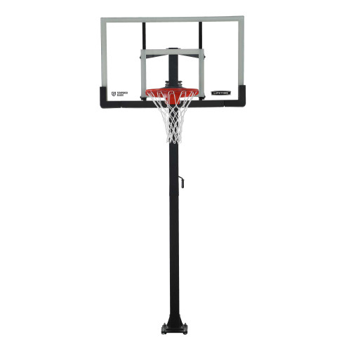 Lifetime Adjustable Bolt-Down Basketball Hoop