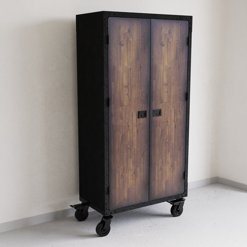 industrial storage cabinet