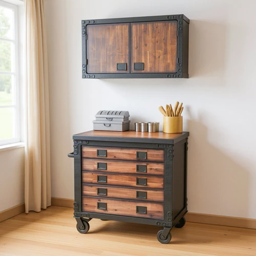garage storage combo set