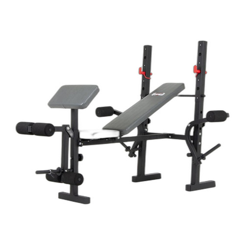 Weight Bench Assembly 02