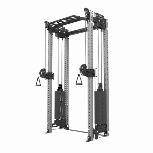 PRx Performance Build Limitless half rack functional trainer