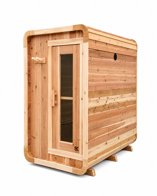 PRx Performance Sweat Pod outdoor sauna