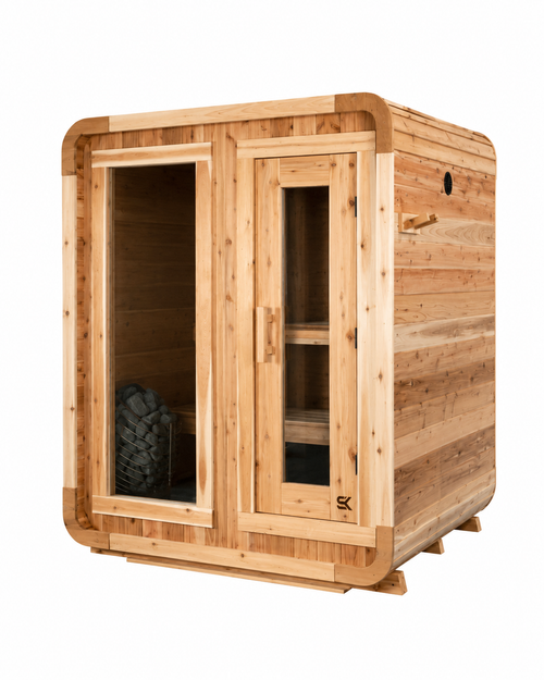PRx Performance Sweat Cabin outdoor sauna