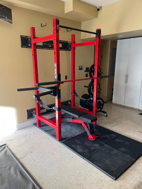 Rogue Fitness Wall Mount Power Rack installed by a HandyBuddy expert in Park City, UT · Nov 2024