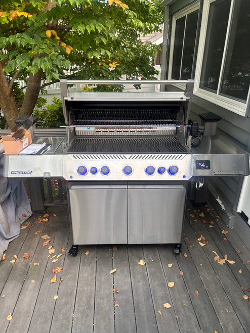 Napoleon Prestige Series Gas Grill assembled by a HandyBuddy expert in West Hartford, CT · Jul 2026