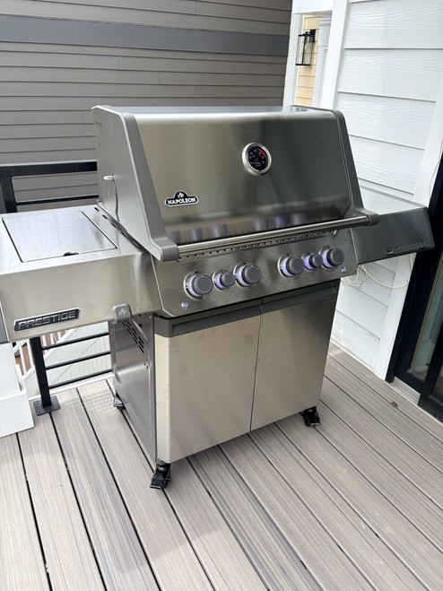Napoleon Prestige Series Gas Grill assembled by a HandyBuddy expert in Washington, DC · Jun 2026
