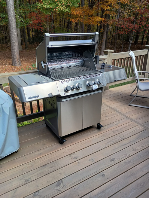 Napoleon Prestige Series Gas Grill assembled by a HandyBuddy expert in Raleigh, NC · Nov 2025
