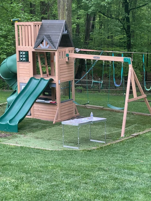 Kidkraft Hilltop Playset assembled by a HandyBuddy expert in Downingtown, PA · Apr 2024