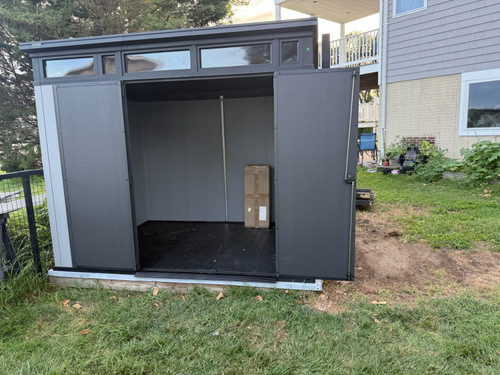 Keter Artisan Storage Shed installed by a HandyBuddy expert in Pasadena, MD · Jul 2026