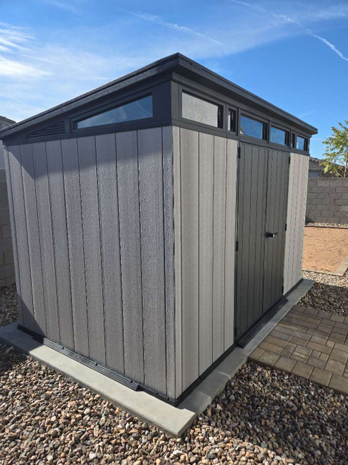 Keter Artisan Storage Shed installed by a HandyBuddy expert in Florence, AZ · Jan 2026